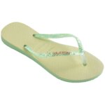 HAVAIANAS SLIM GLITTER FLOURISH 4147122-2297 ΜΟΒ