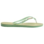 HAVAIANAS SLIM GLITTER FLOURISH 4147122-2297 ΜΟΒ