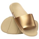 HAVAIANAS SLIDE CLASSIC METALLIC 4147131-0154 ΧΡΥΣΟ