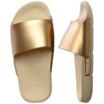 HAVAIANAS SLIDE CLASSIC METALLIC 4147131-0154 ΧΡΥΣΟ