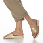 HAVAIANAS SLIDE CLASSIC METALLIC 4147131-0154 ΧΡΥΣΟ