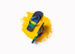 HAVAIANAS BRASIL TECH 4147239-0555 ΜΠΛΕ