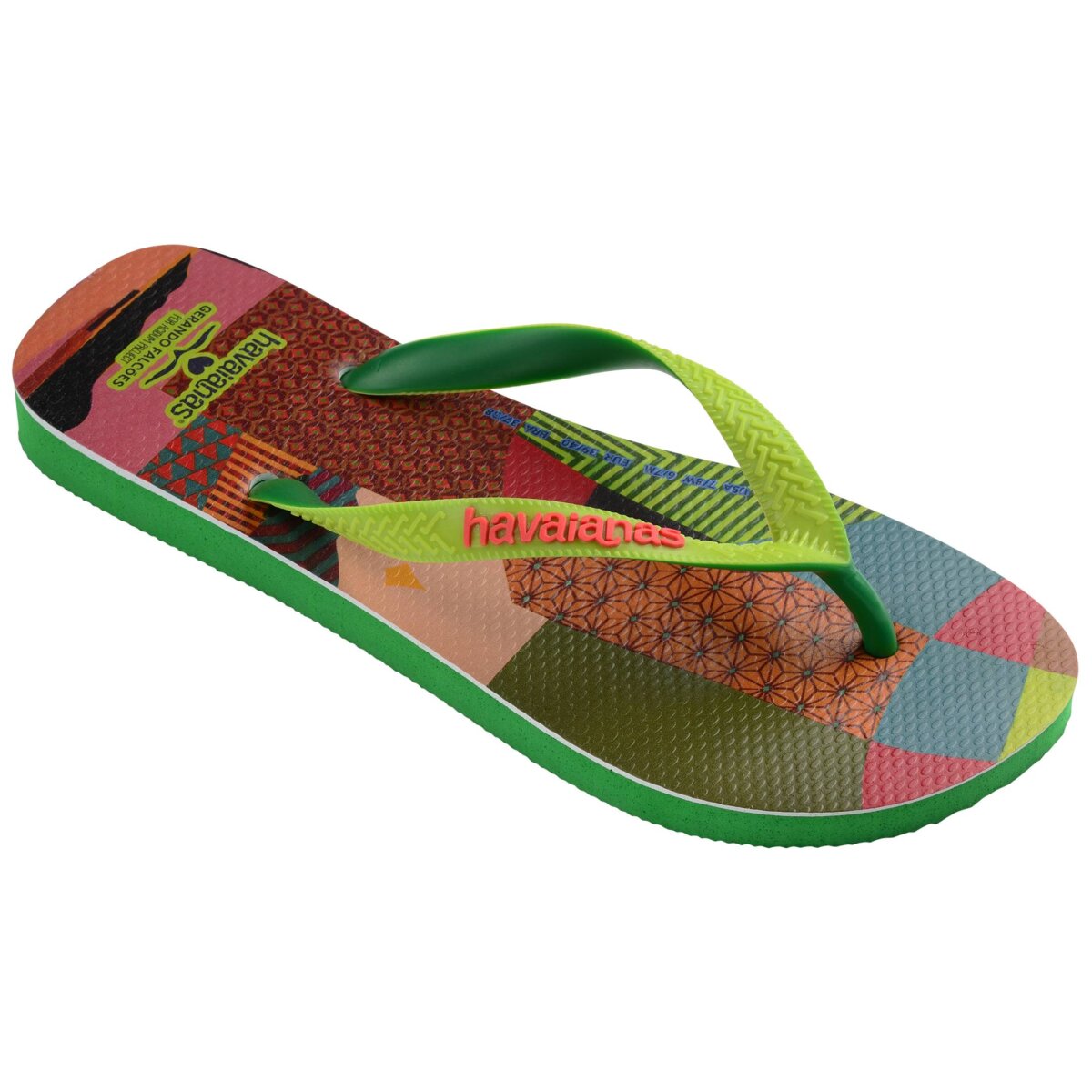 HAVAIANAS GERANDO FALCOES 4147603-2703 ΠΡΑΣΙΝΟ