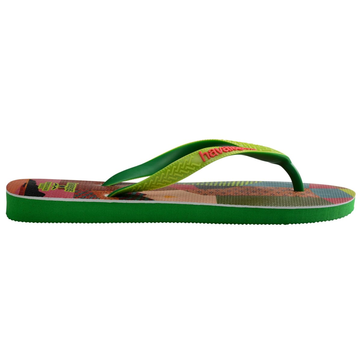 HAVAIANAS GERANDO FALCOES 4147603-2703 ΠΡΑΣΙΝΟ