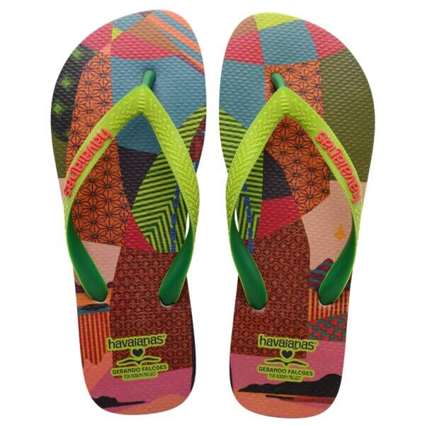 HAVAIANAS GERANDO FALCOES 4147603-2703 GREEN