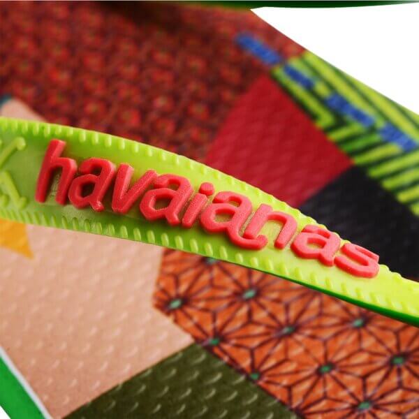 HAVAIANAS GERANDO FALCOES 4147603-2703 GREEN