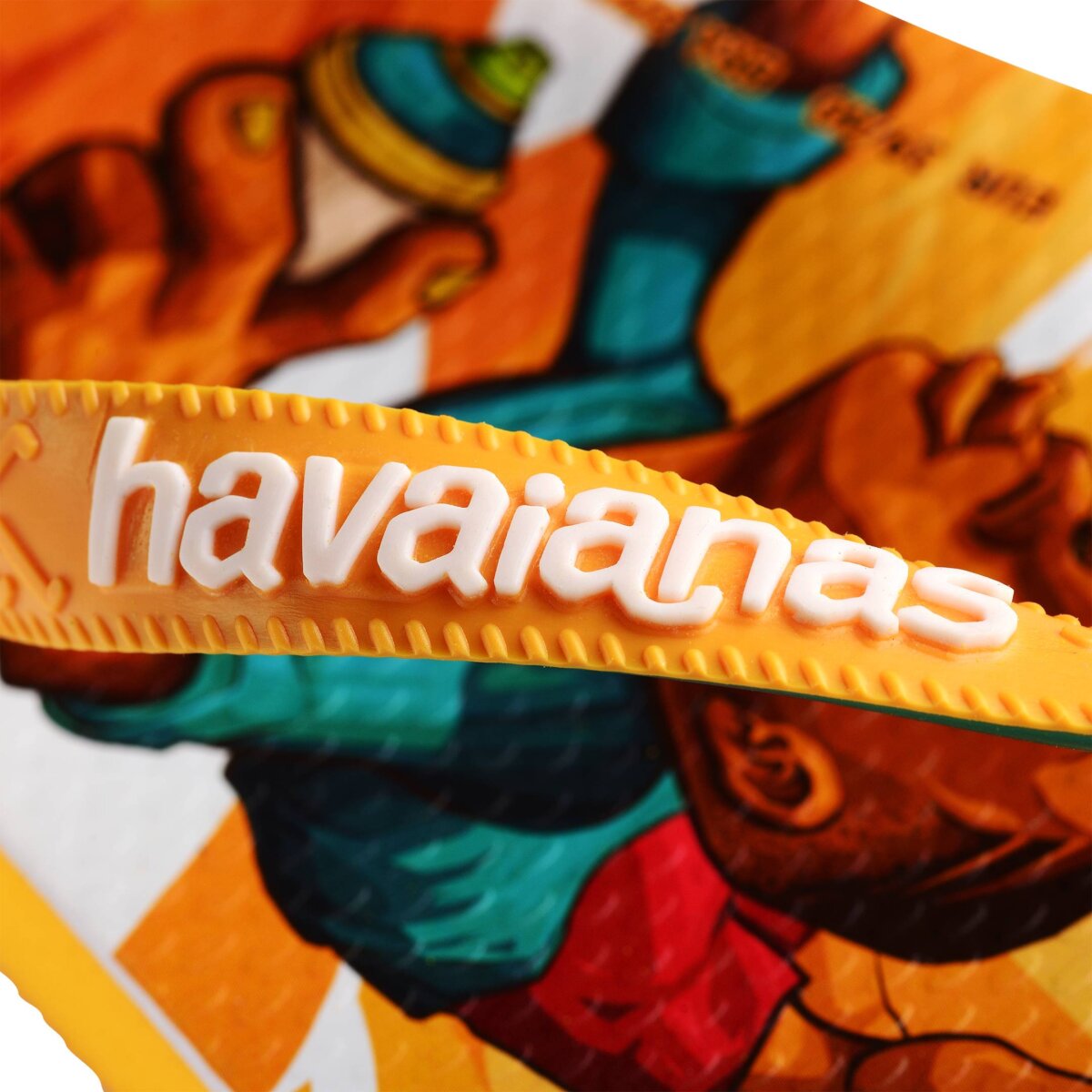 HAVAIANAS GERANDO FALCOES 4147603-6362 ΠΟΡΤΟΚΑΛΙ