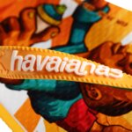 HAVAIANAS GERANDO FALCOES 4147603-6362 ΠΟΡΤΟΚΑΛΙ