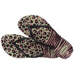 HAVAIANAS SLIM ANIMAL MIX 4147964-0006 ΜΑΥΡΟ