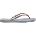 HAVAIANAS SQUARE GLITTER 4148102-3498 ΓΚΡΙ