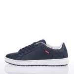 LEVIS 234234-661 ΜΠΛΕ CASUAL SNEAKERS