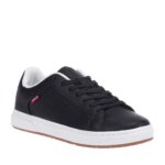 LEVIS 234234-661 ΜΑΥΡΑ CASUAL SNEAKERS