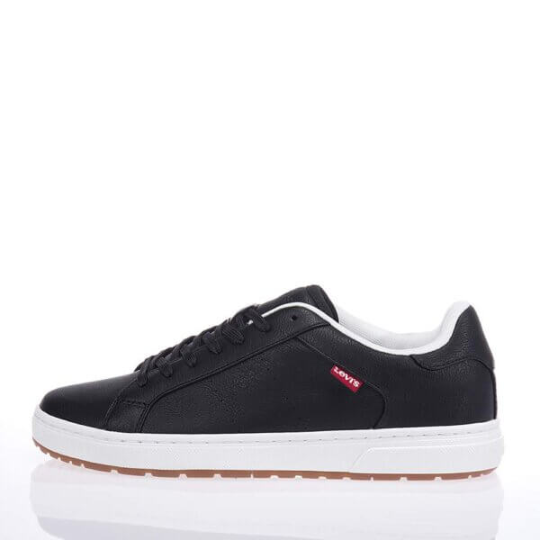 LEVIS 234234-661 ΜΑΥΡΑ CASUAL SNEAKERS