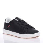 LEVIS 234234-661 ΜΑΥΡΑ CASUAL SNEAKERS