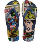 HAVAIANAS TOP MARVEL CLASSICS 4147012-9427 ΜΠΛΕ