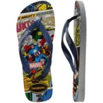 HAVAIANAS TOP MARVEL CLASSICS 4147012-9427 ΜΠΛΕ