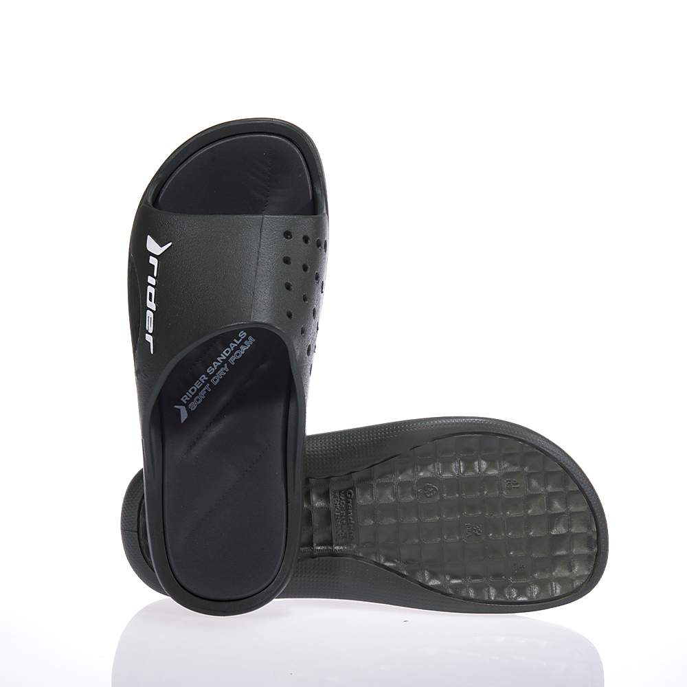 RIDER 780 23026 KHAKI BLACK FLASH FLOPS