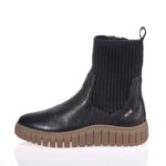 TAMARIS COMFORT ΓΥΝΑΙΚΕΙΑ ΜΑΥΡΑ ΜΠΟΤΑΚΙΑ ΚΑΛΤΣΑ