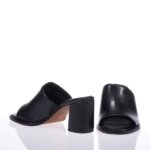 MARCO TOZZI 27210-20 ΜΑΥΡΑ MULES