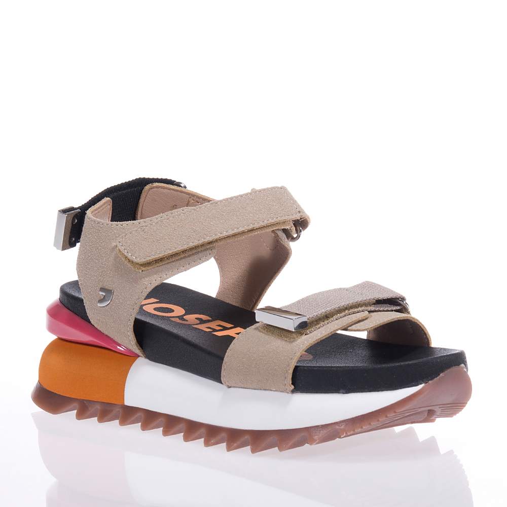 GIOSEPPO BUIRE 68871 BEIGE SANDALS Topshoes.gr