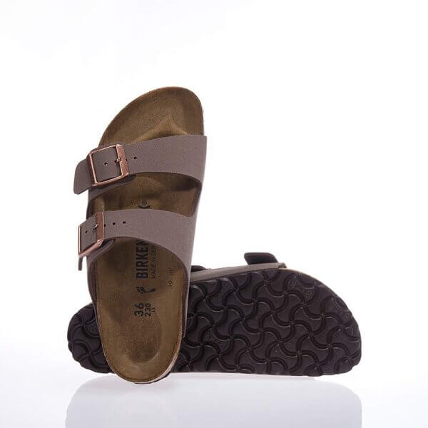 BIRKENSTOCK ARIZONA BS ΓΥΝΑΙΚΕΙΑ ΜΟΚΑ SLIDES