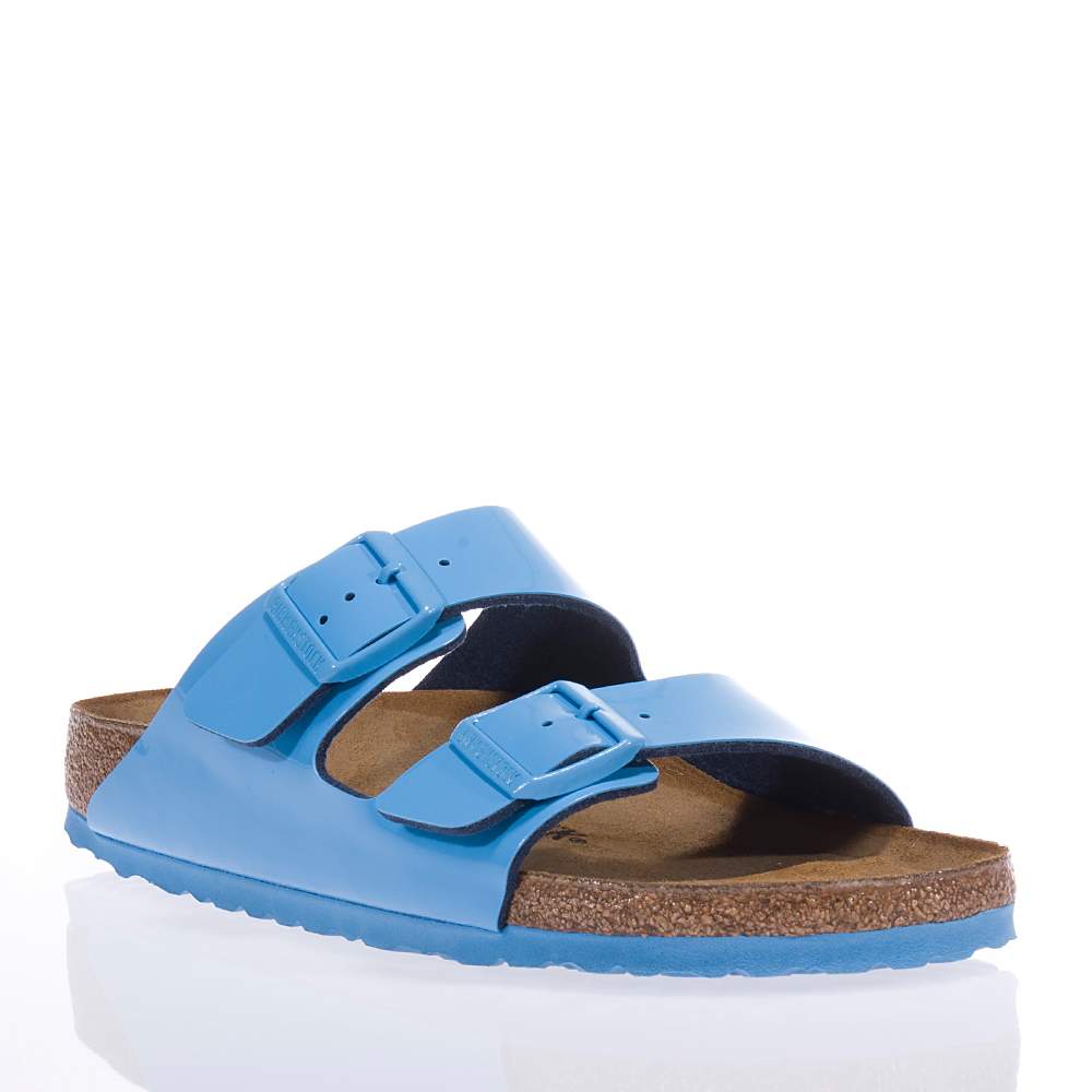 BIRKENSTOCK ARIZONA BS 1024105 BLUE SLIDES Topshoes.gr