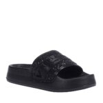REPLAY NEW LOTTY GLITTER RF1H0016S ΜΑΥΡΑ SLIDES