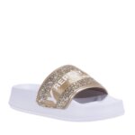 REPLAY NEW LOTTY GLITTER RF1H0016S ΜΑΥΡΑ SLIDES