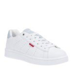 LEVIS 234665-794 ΛΕΥΚΟ-ΓΑΛΑΖΙΟ SNEAKERS