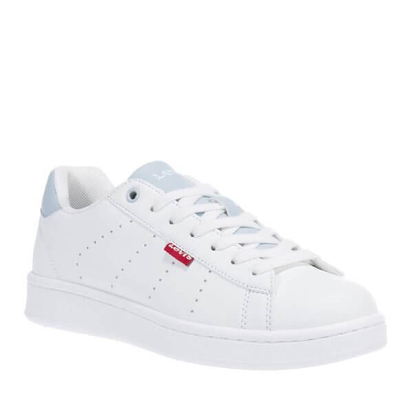 LEVIS 234665-794 WHITE-BLUE SNEAKERS