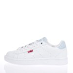 LEVIS 234665-794 ΛΕΥΚΟ-ΓΑΛΑΖΙΟ SNEAKERS