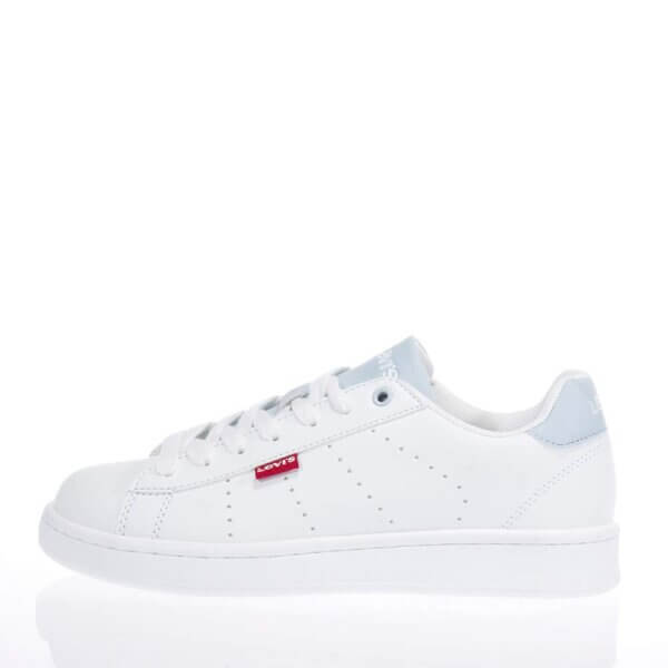 LEVIS 234665-794 WHITE-BLUE SNEAKERS