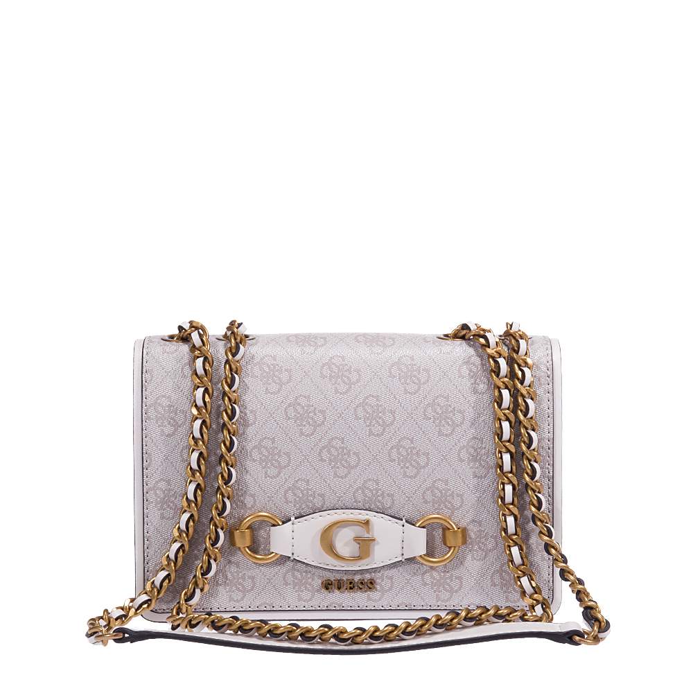 GUESS IZZY HWSB8654210 BLACK CONVERTIBLE BAG