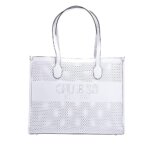 GUESS KATEY PERF TOTE HWWH8769230 ΤΣΑΝΤΑ ΛΕΥΚΗ