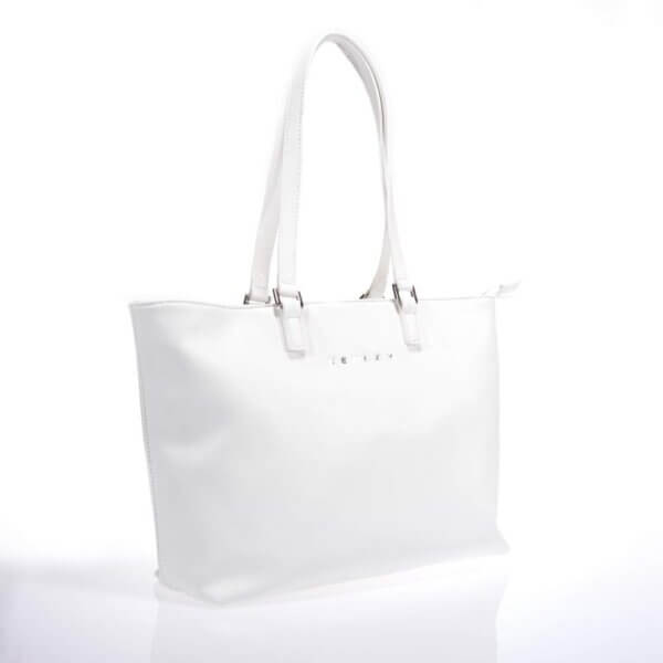 REPLAY FW3333-003-A0420A-001 ΤΣΑΝΤΑ SHOPPER ΛΕΥΚΗ
