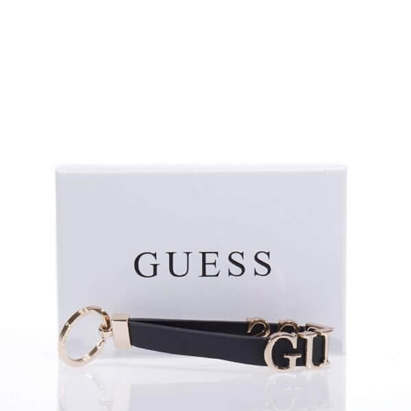 GUESS KEYRING RW1555 P3201 ΜΠΡΕΛΟΚ ΜΑΥΡΟ