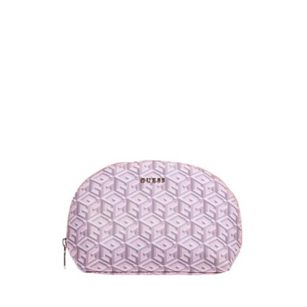 GUESS DOME PW1568P3270 BEAUTY CASE ΡΟΖ