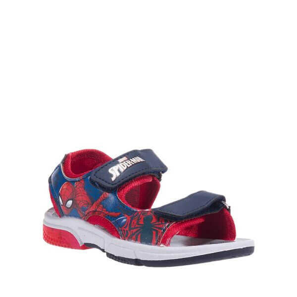 SPIDERMAN SP010299 SANDALS WITH BLUE LIGHTS