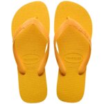 HAVAIANAS TOP 4000029-1740 ΚΙΤΡΙΝΟ