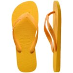 HAVAIANAS TOP 4000029-1740 ΚΙΤΡΙΝΟ