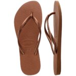 HAVAIANAS SLIM 4000030-9385 RUST