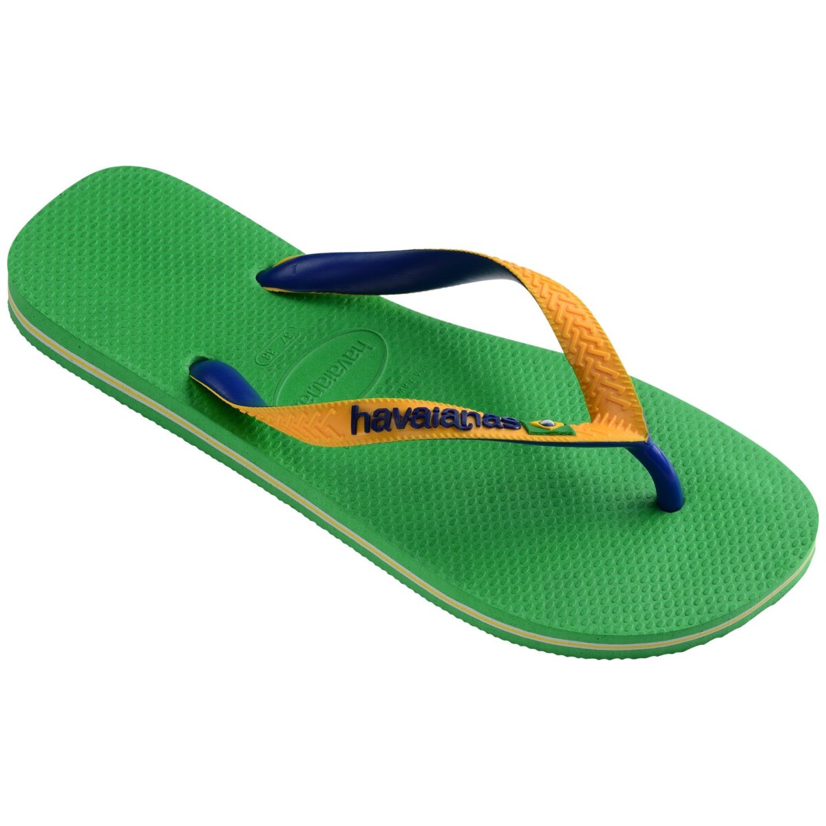 HAVAIANAS BRASIL MIX 4123206-1985 ΠΡΑΣΙΝΟ