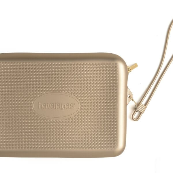 NECESSAIRE HAVAIANAS 4140561-7710 ΧΡΥΣΟ