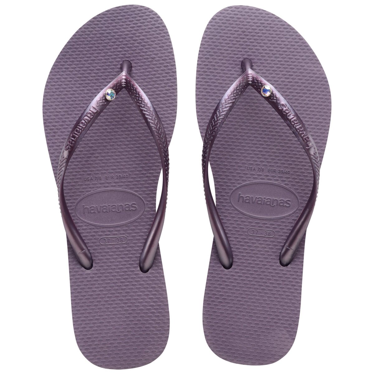 HAVAIANAS SLIM CRYSTAL SW ΙΙ 4145651-1809 CLAY