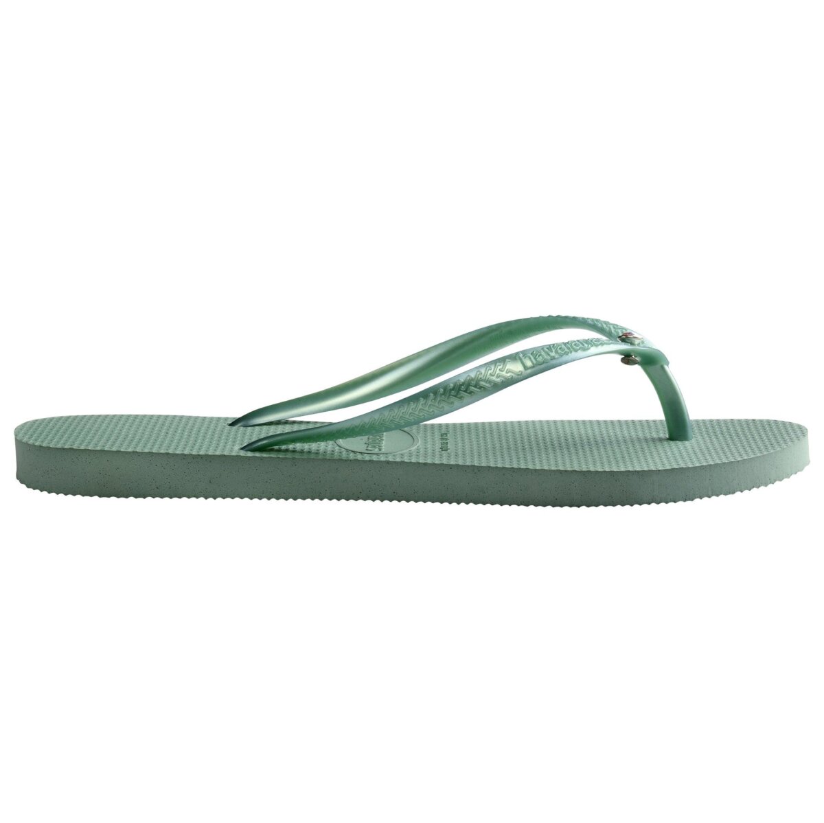 HAVAIANAS SLIM CRYSTAL SW ΙΙ 4145651-1809 CLAY