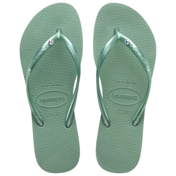 HAVAIANAS SLIM CRYSTAL SW II 4145651-1809 CLAY