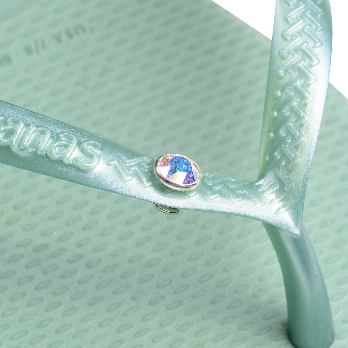 HAVAIANAS SLIM CRYSTAL SW ΙΙ 4145651-1809 CLAY