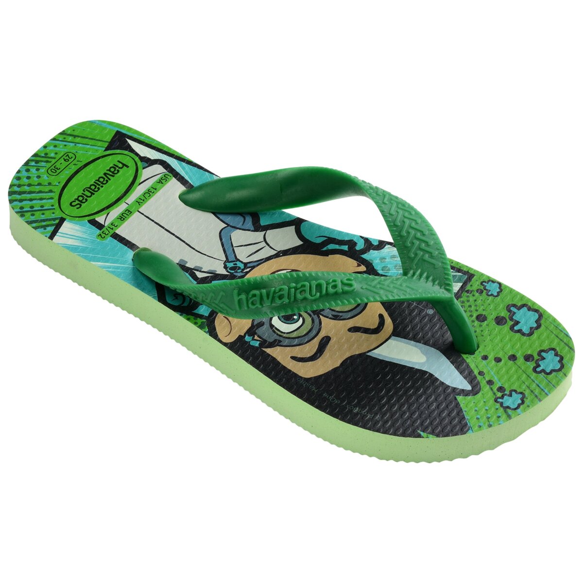 HAVAIANAS KIDS TOP PJ MASKS 4148295-1822 ΠΡΑΣΙΝΟ