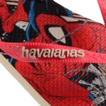 HAVAIANAS TOP MARVEL CLASSICS 4147012-8813 ΚΟΚΚΙΝΟ