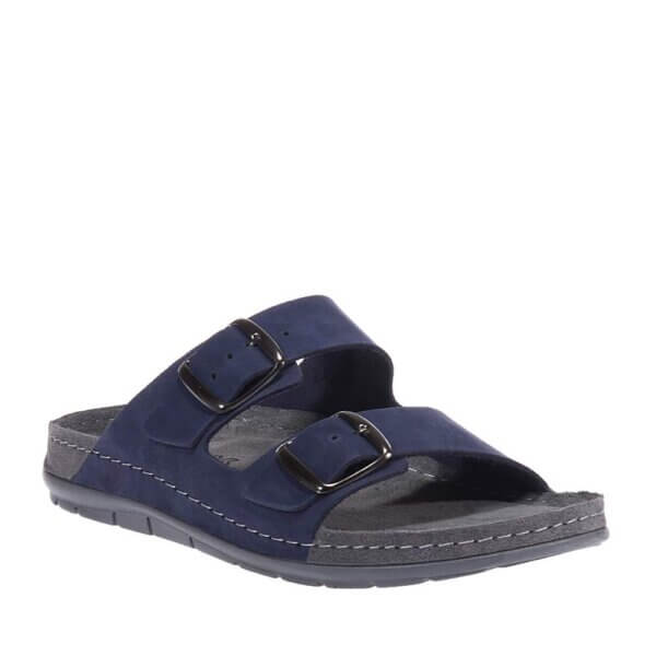 SUNNY SANDALS ETTORE-2202 BLUE SLIPPERS